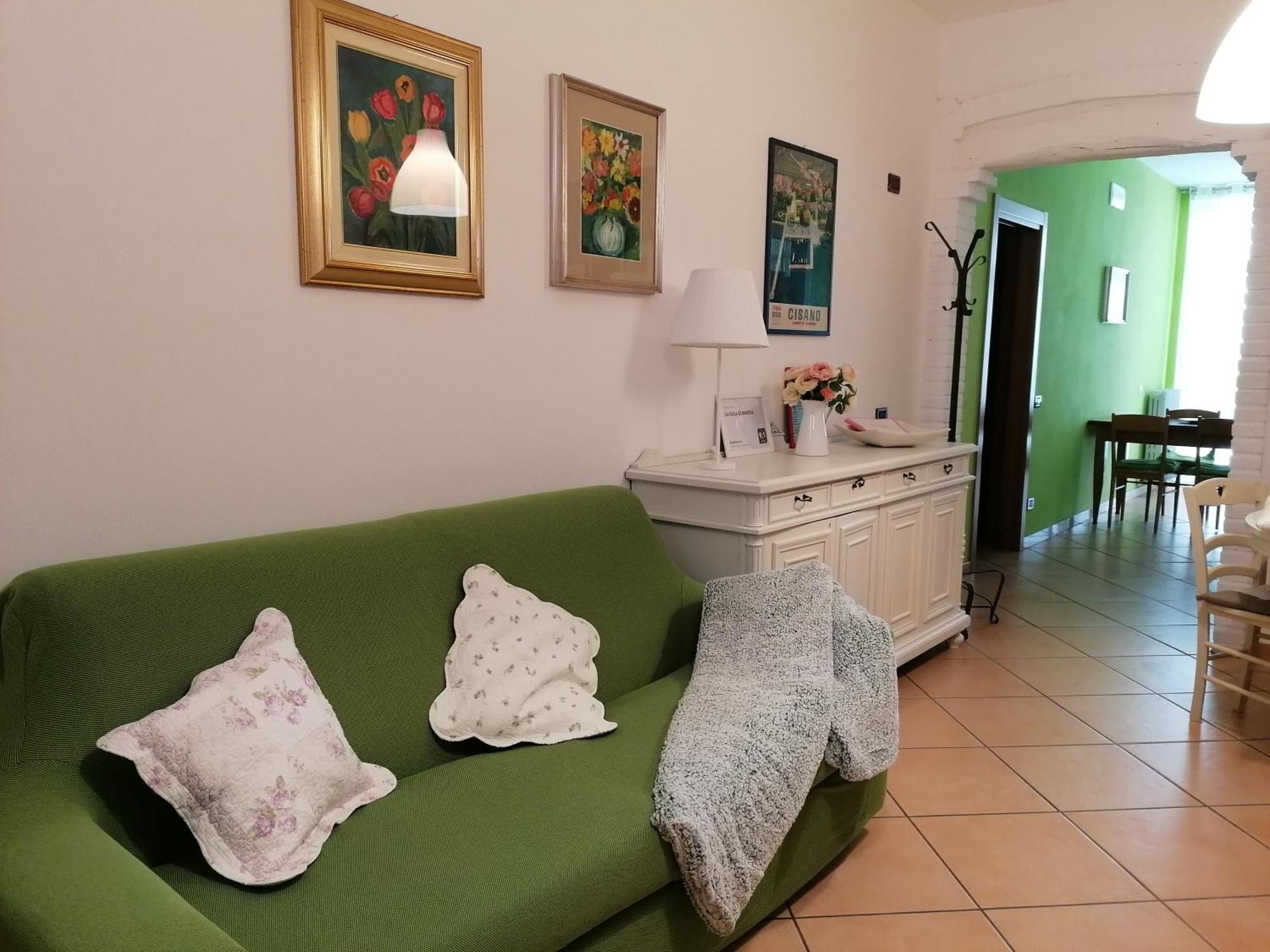 La Casa Di Marzia Lägenhet Bardolino Exteriör bild