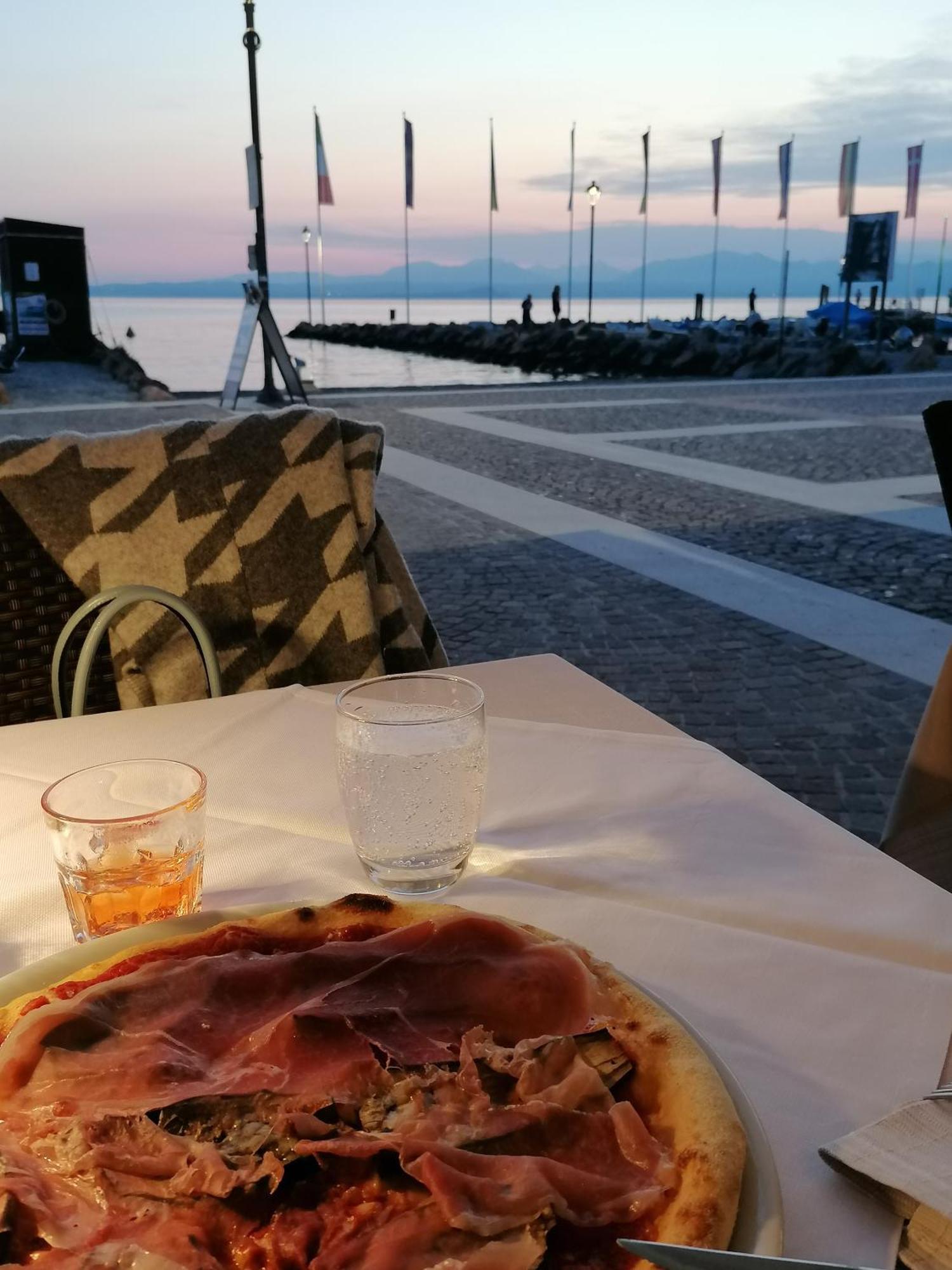 La Casa Di Marzia Lägenhet Bardolino Exteriör bild