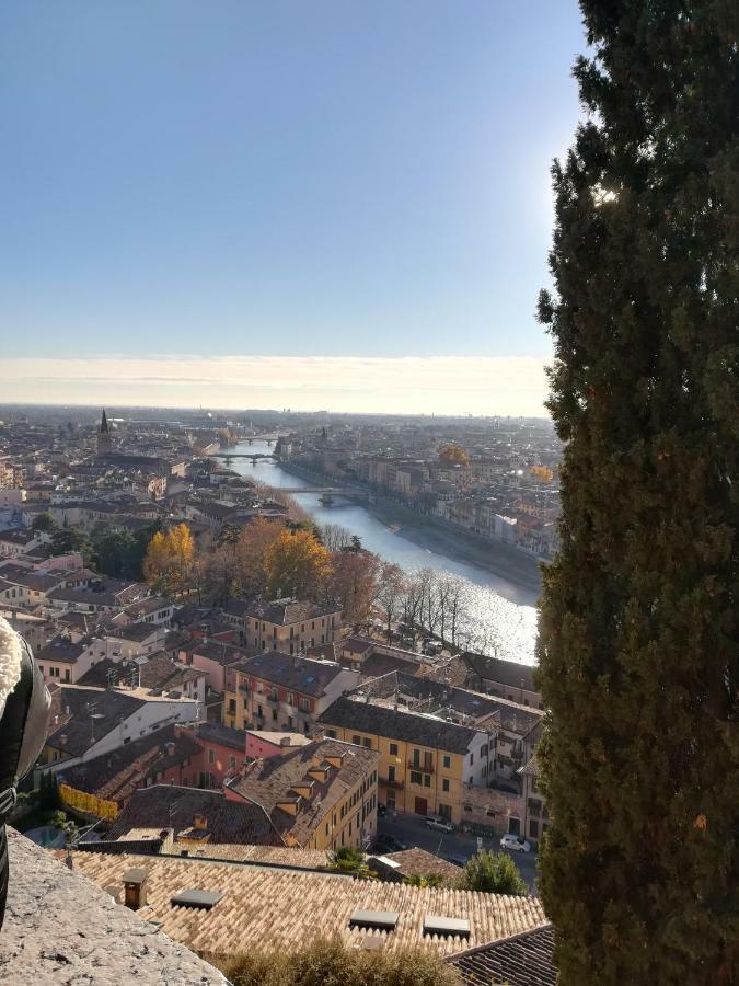 La Casa Di Marzia Lägenhet Bardolino Exteriör bild