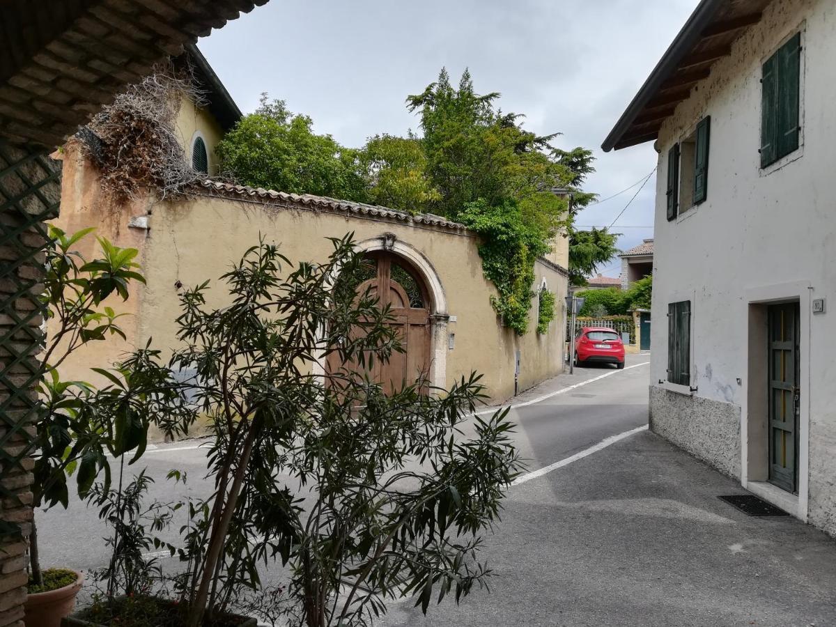 La Casa Di Marzia Lägenhet Bardolino Exteriör bild